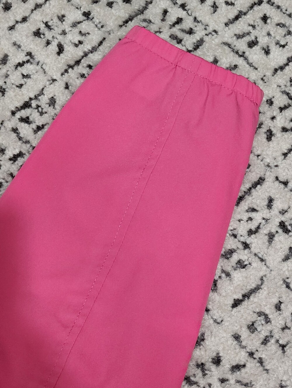 Lands’ End Pink Hooded Rain Jacket Women’s Medium 10-12 Lightweight Coat - Picture 10 of 10
